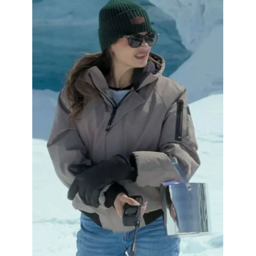 Samantha Hubbard Million Dollar Secret Bomber Jacket